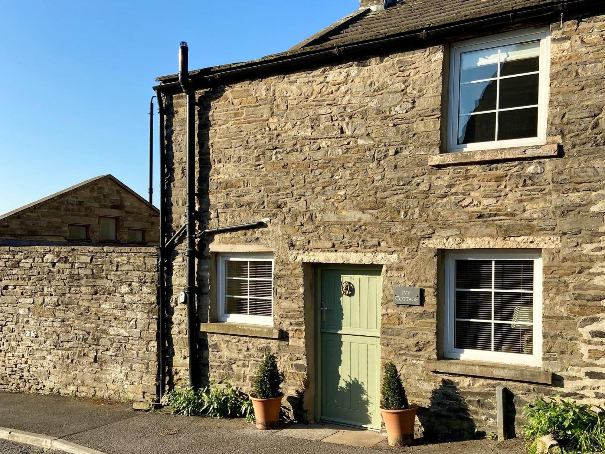 Ivy Cottage Leyburn Exteriér fotografie